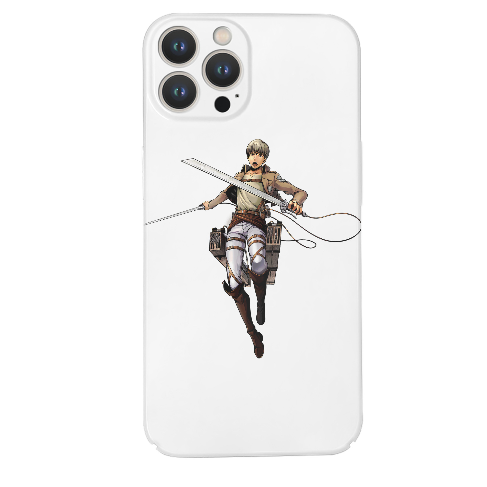 （画像用） 進撃の巨人 Attack on Titan 【iPhone 14シリーズ対応】ハードケース